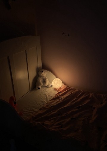 maanlamp babykamer