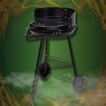 Grill okrogly 2