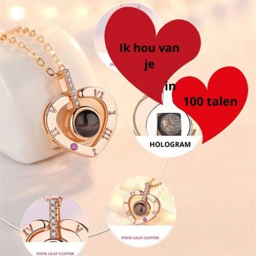 Ik hou van je in 100 talen